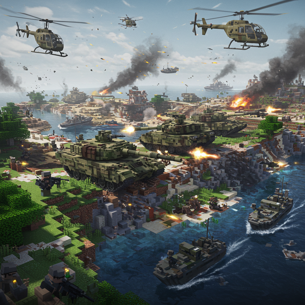 Global Conflict : Dominez la Terre avec un Gameplay Explosif ! 💥